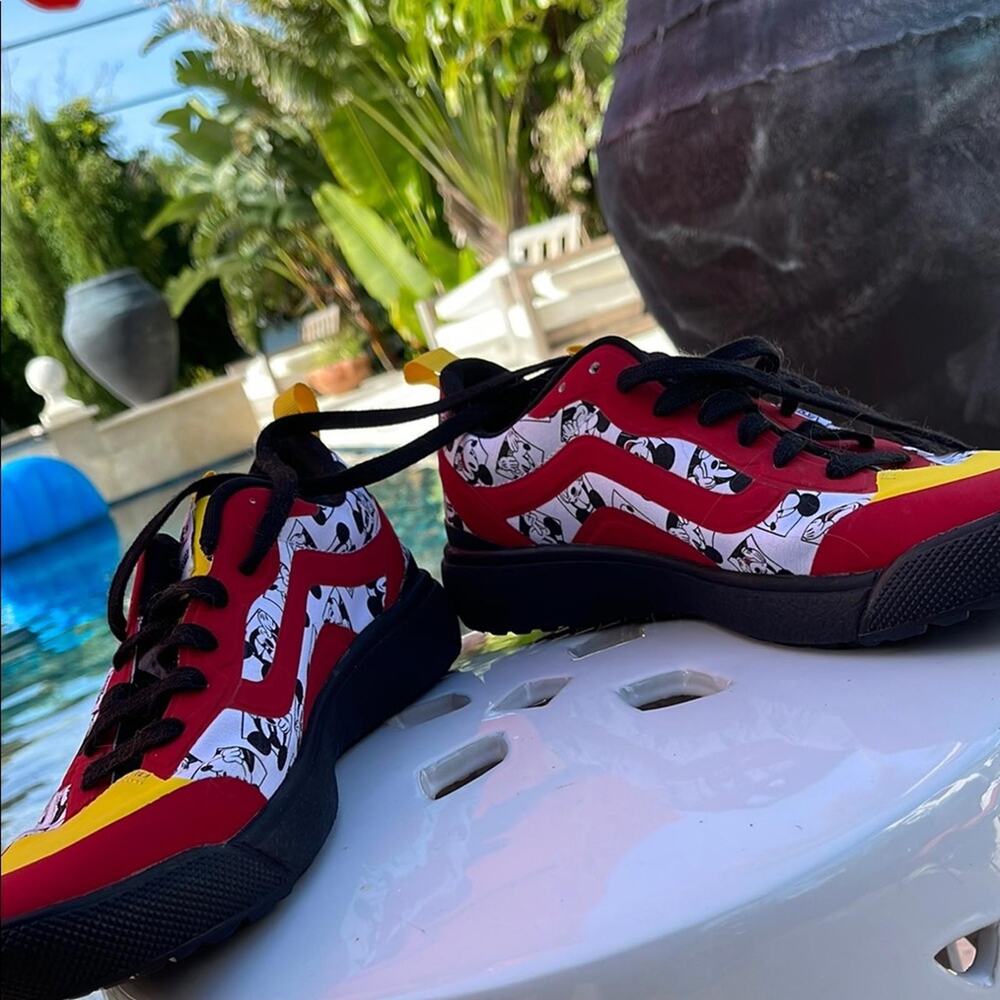 Vans Custom Mickey Mouse Ultrarange Sneakers - Picture 3 of 5